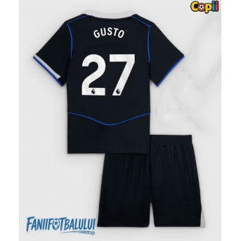Chelsea Malo Gusto #27 Echipament de Fotbal Replică 2025-26 Copii Treilea (+ Șorturi)